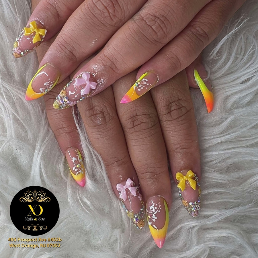 XO Nails Spa West Orange